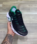Nike AirMax TN Plus Verde Preto c/ Verde