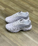 Nike AirMax TN Plus Branco c/ Prata
