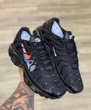 Nike AirMax TN Plus Preto c/ Vermelho e Azul