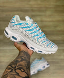 Nike AirMax TN Plus Branco Azul
