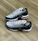 Nike AirMax TN Plus Branco Verde Verde Menta c/ Preto e Branco