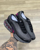 Nike AirMax DN Preto c/ Grafite e Roxo
