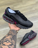 Nike AirMax DN Preto c/ Grafite e Roxo