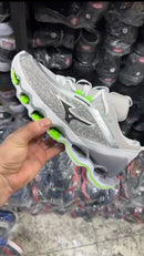 Mizuno Prophecy 13.2 Nacional Branco c/ Cinza e Verde Limão
