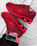 Nike Shox e Supreme Vermelho
