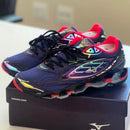 Mizuno Prophecy 6 Roxo c/ Preto e Laranja