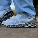 Mizuno Prophecy 6 Cinza c/ Prata