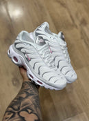 Nike AirMax TN Rosa Branco c/ Rosa e Cinza
