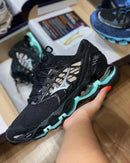 Mizuno Prophecy 9 Preto c/ Verde Água