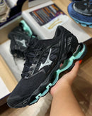 Mizuno Prophecy 9 Preto c/ Verde Água