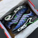 Nike AirMax TN Azul c/ Verde Neon e Preto