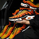 Nike AirMax TN Laranja c/ Amarelo e Preto
