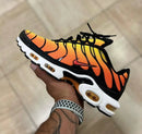 Nike AirMax TN Laranja c/ Amarelo e Preto