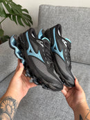 Mizuno Prophecy 15 Preto c/ Azul Claro