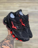Mizuno Prophecy 13s Preto c/ Vermelho