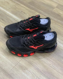 Mizuno Prophecy 13s Preto c/ Vermelho