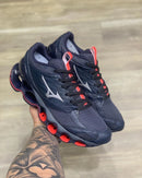 Mizuno Prophecy 13s Azul Marinho c/ Vermelho