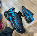 Nike Air Max TN Plus Preto c/ Azul Turquesa