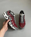 Nike Air Max TN Plus Vinho, Cinza, Branco