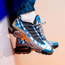 Nike Air Max TN Plus Cinza, Azul-Petróleo, Laranja
