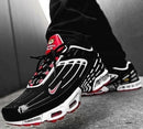 Nike Air Max TN Plus 3 Preto com Branco e Vermelho