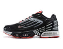 Nike Air Max TN Plus 3 Preto com Branco e Vermelho