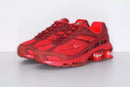 Shox R4 Supreme Vermelho