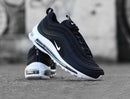 Air Max 97 c/ Branco Preto c/ Branco
