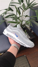 Air Max 97 Cinza c/ Azul