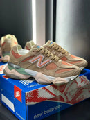 New Balance 9060 Salmão / Bege