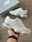 New Balance 9060 Bege / Rosa