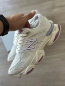 New Balance 9060 Bege / Rosa